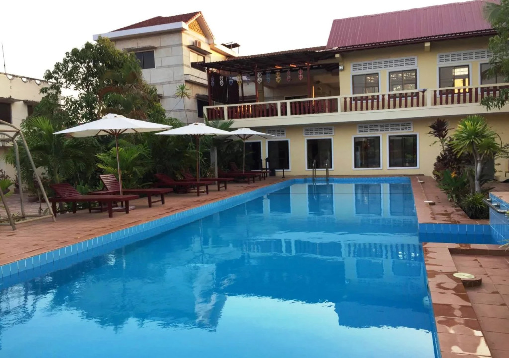 Kampot guesthouse