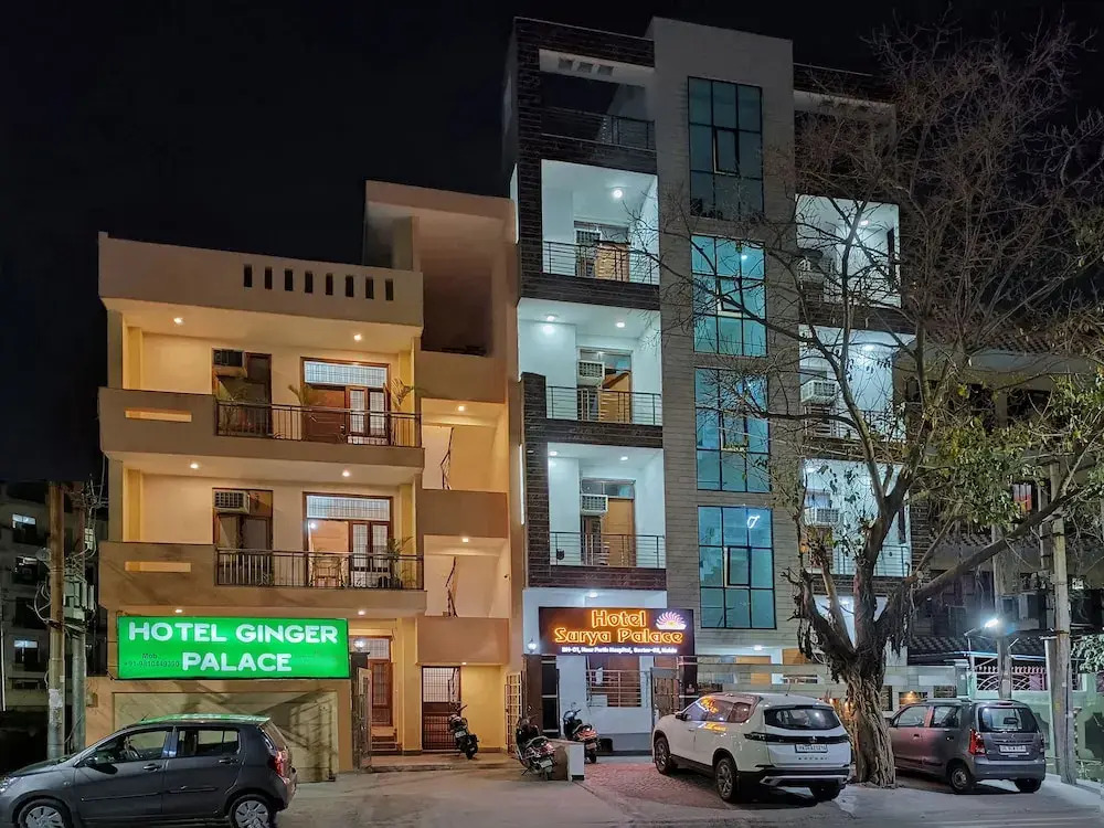 Hotel Surya Palace