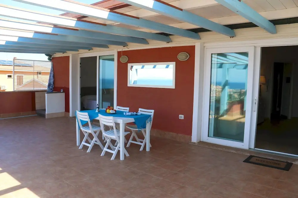 Attico Baja Ostina 3 Bedrooms Apartment in Terrabianca