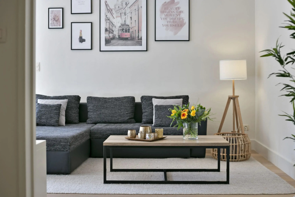 Sunny and Stylish Studio at the Zeedijk of Knokke