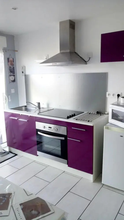 House With one Bedroom in St Pierre Quiberon, With Enclosed Garden and
