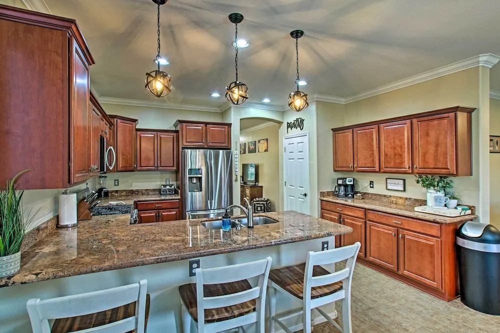Game Room, Fenced Yard: Estrella Oasis in Goodyear