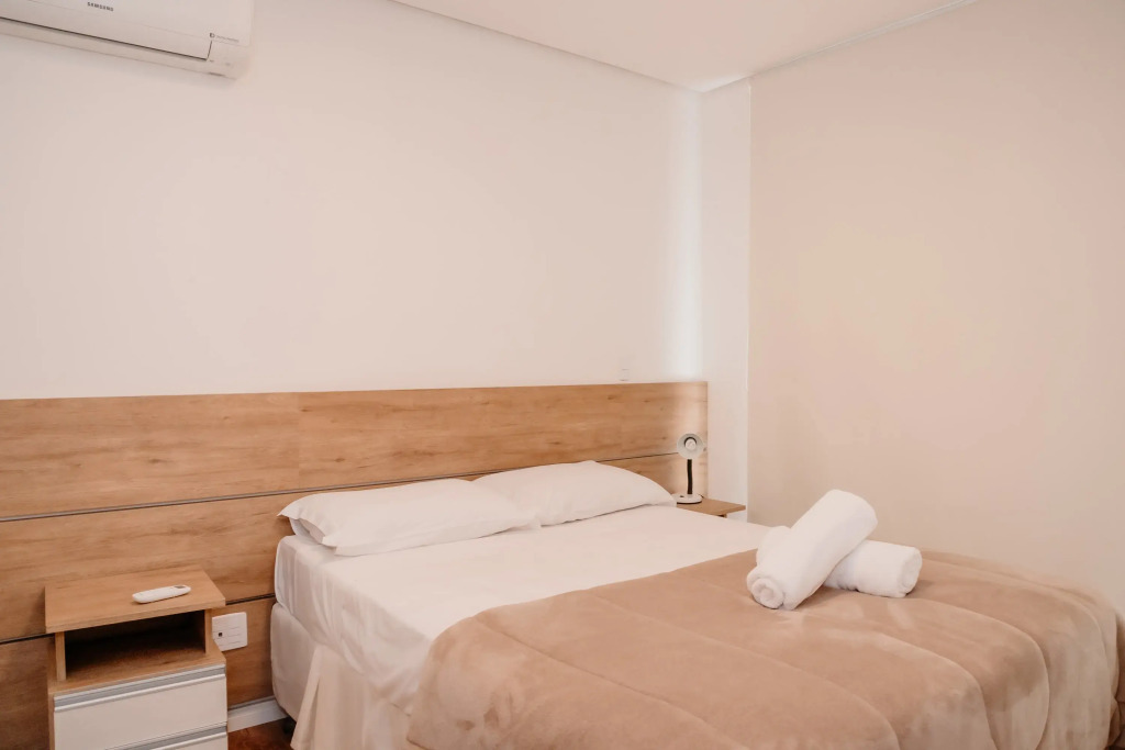 Apartamento charmoso e iluminado em bairro nobre de Gramado
