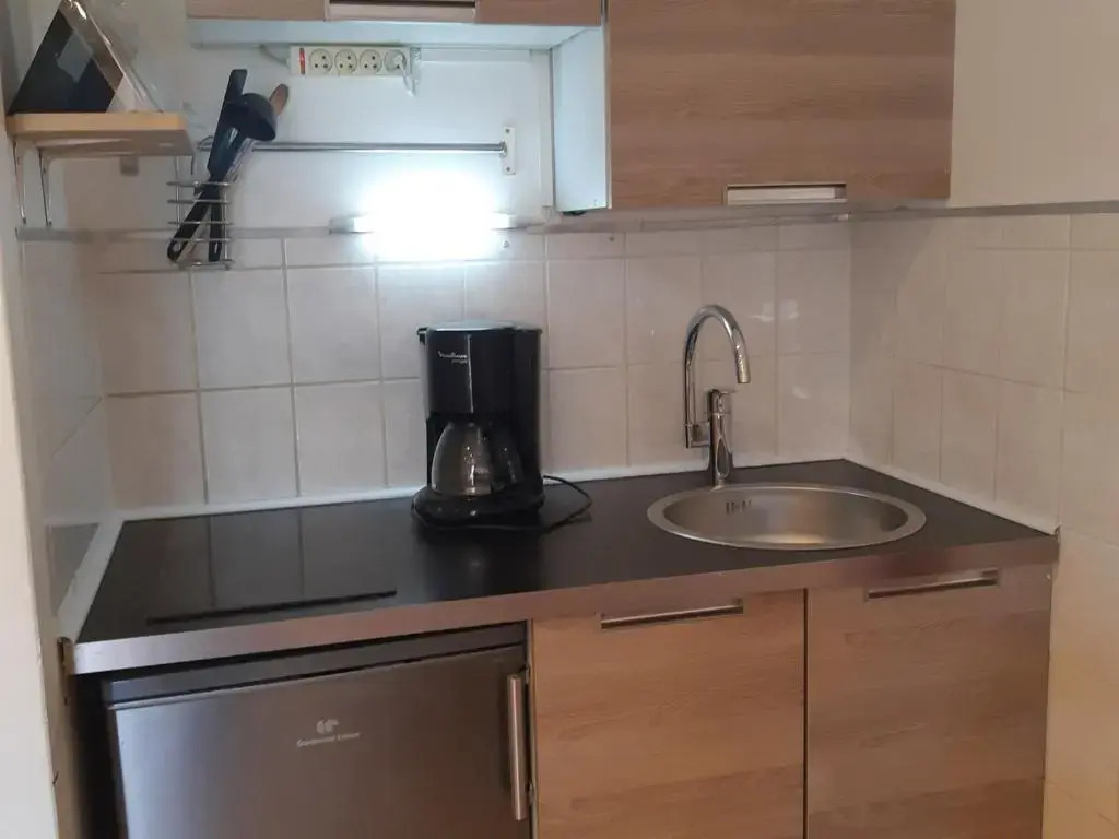 Appartement Les Deux Alpes, 1 pièce, 3 personnes - FR-1-516-132