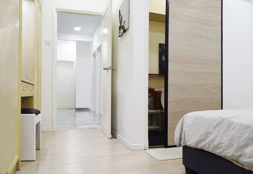Penang 3BR Near Airport Smart Apartment