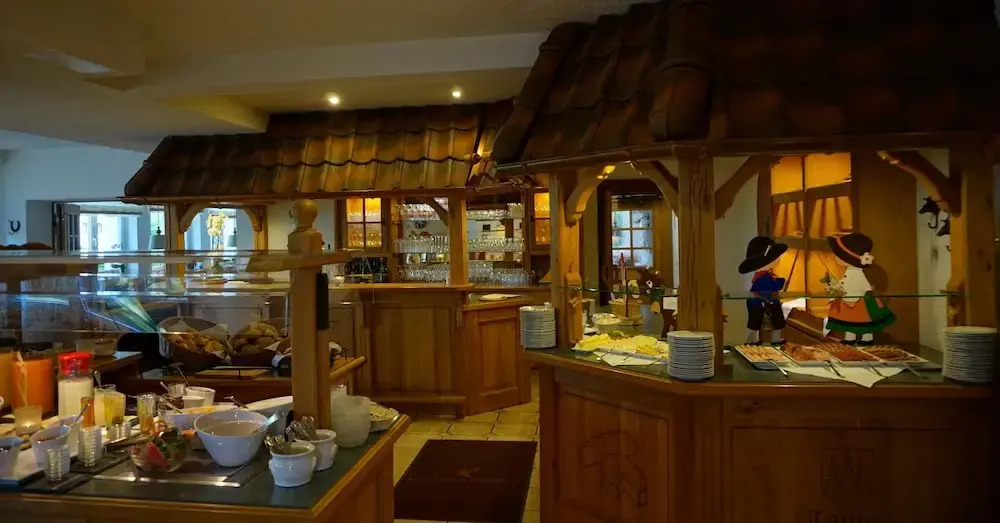 Naturstammhaus und Appartements Zum Brockenbaecker