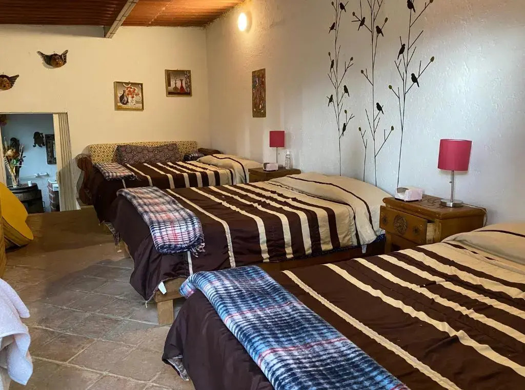 Jardín Quinta Las Fuentes Cabañas, Valsequillo. PUEBLA