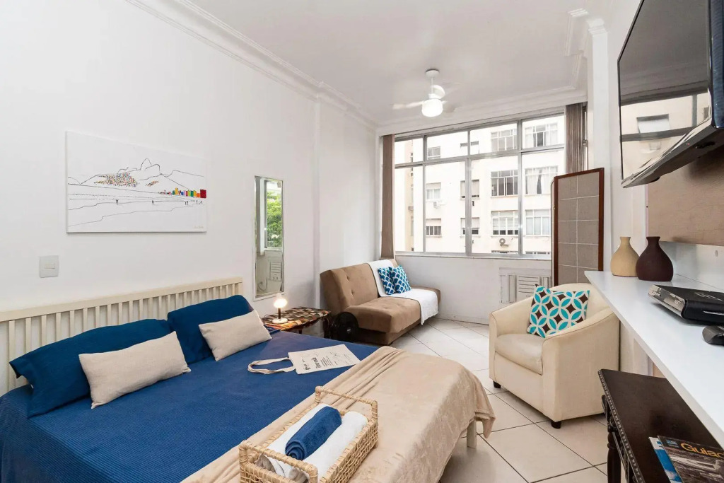 Studio Em Copacabana Perto Da Praia | Nsc1355/402