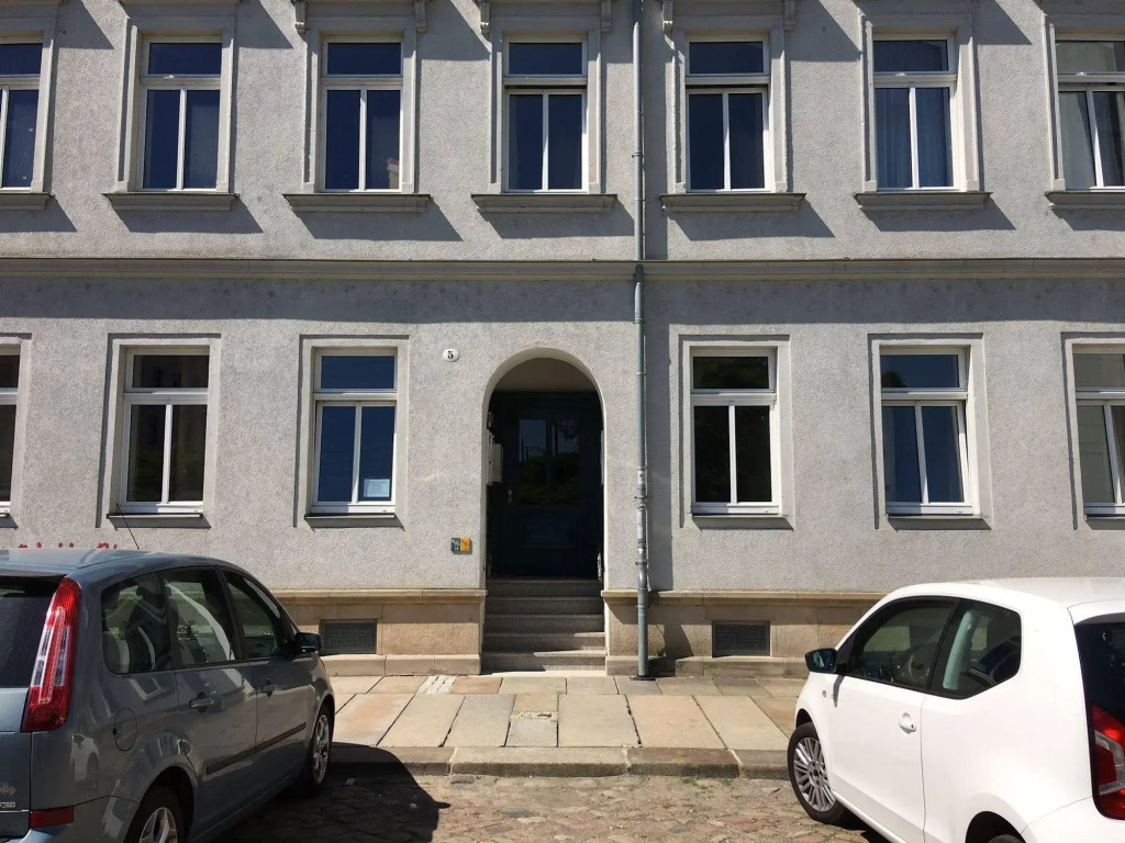A bed Privatzimmer Dresden - Nichtraucherpension