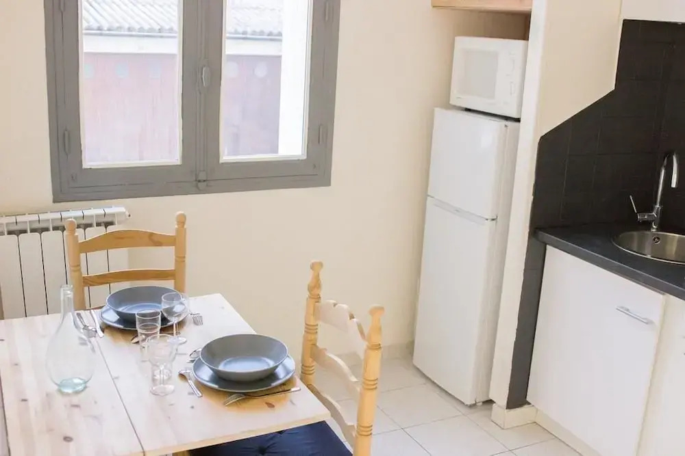 Logement calme et design proche centre