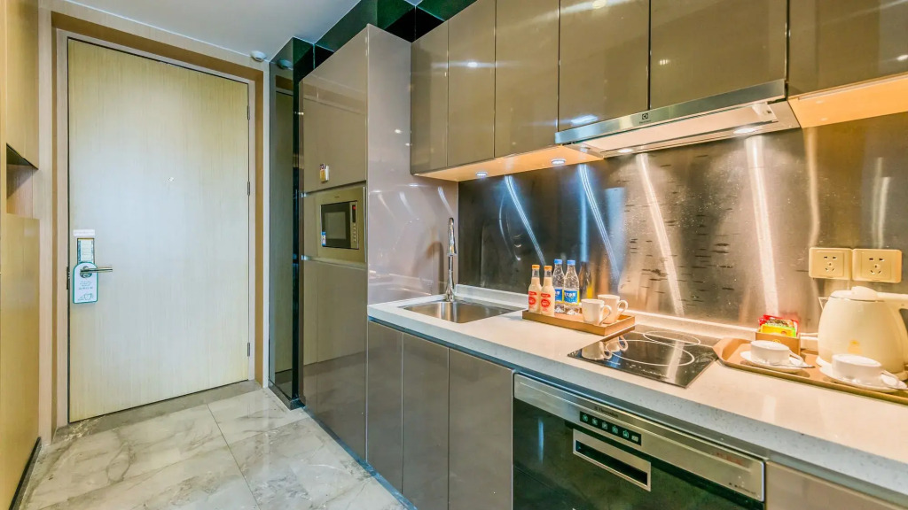 Green Lemon Tree International Apartment - Beijing Road Jiedeng Metropolis Branch