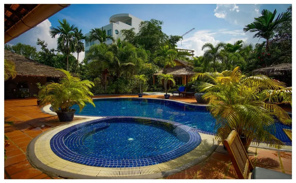 The Secret Garden at Otres Beach