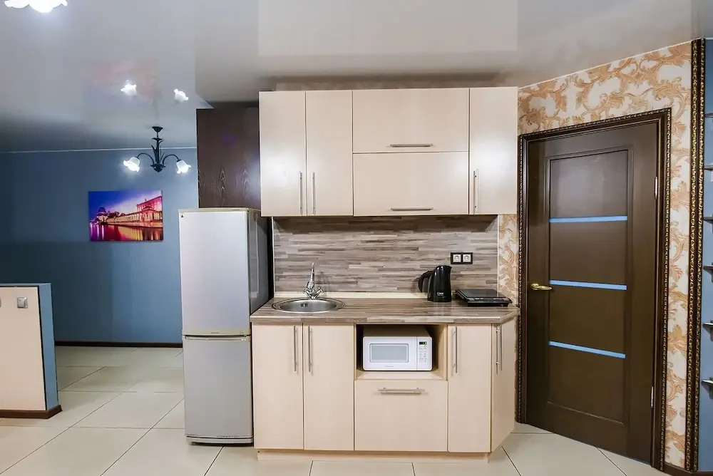 Apartment on Utkinskaya 30
