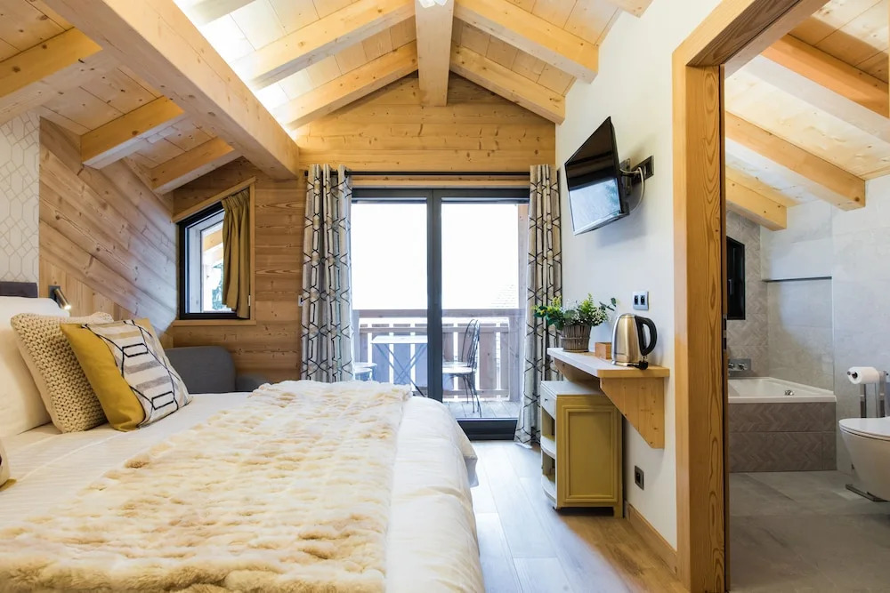 Chalet sur les monts Morzine
