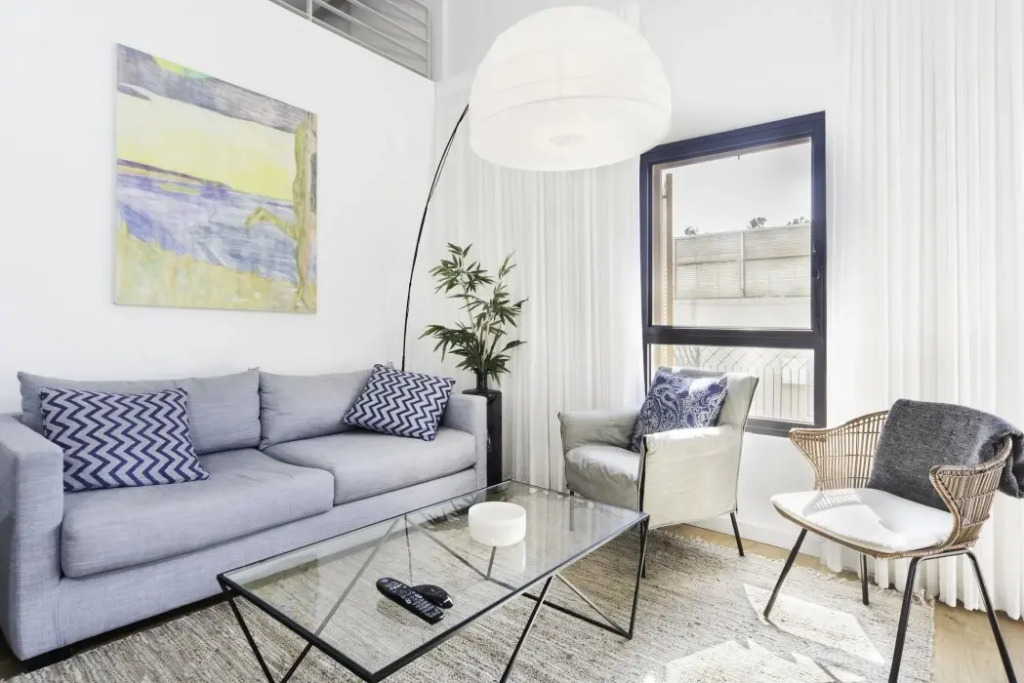 MAMAD - Jaffa Charm Seaview Stay by Sea N' Rent