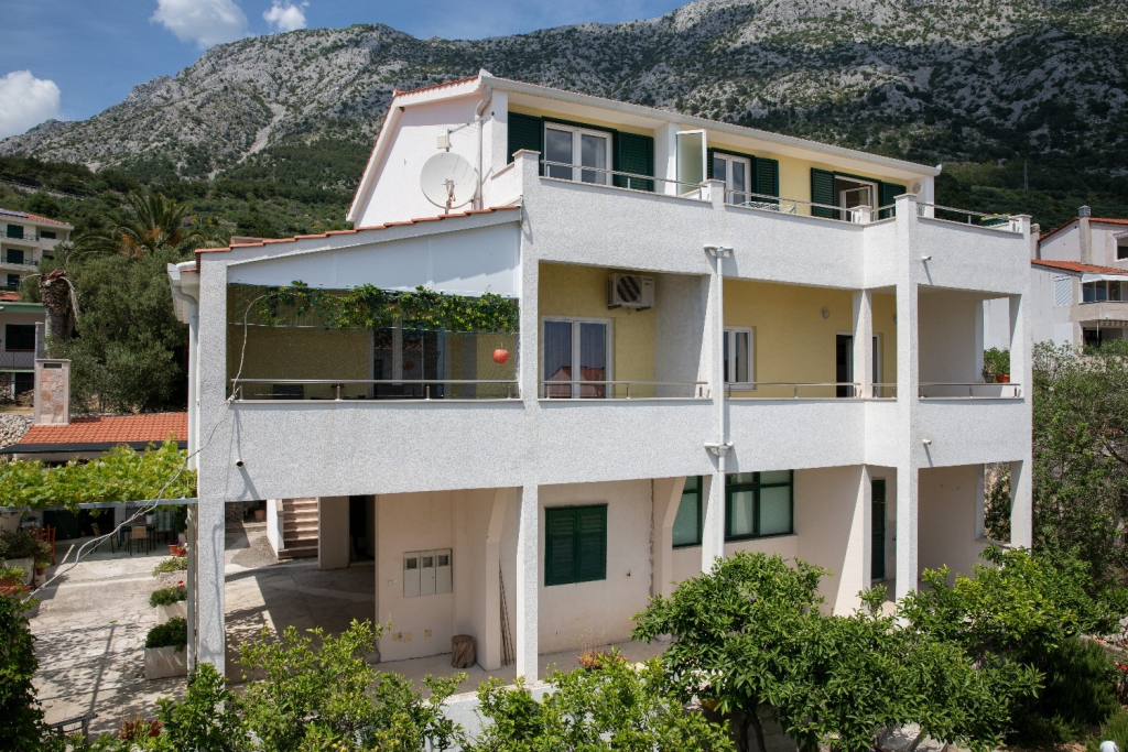 Apartment Ruzica - with sea view: A2 -  Igrane, Riviera Makarska