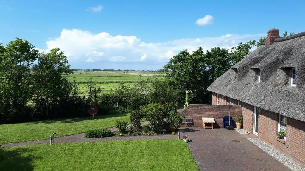 Idas Hus Ferien unter Reet