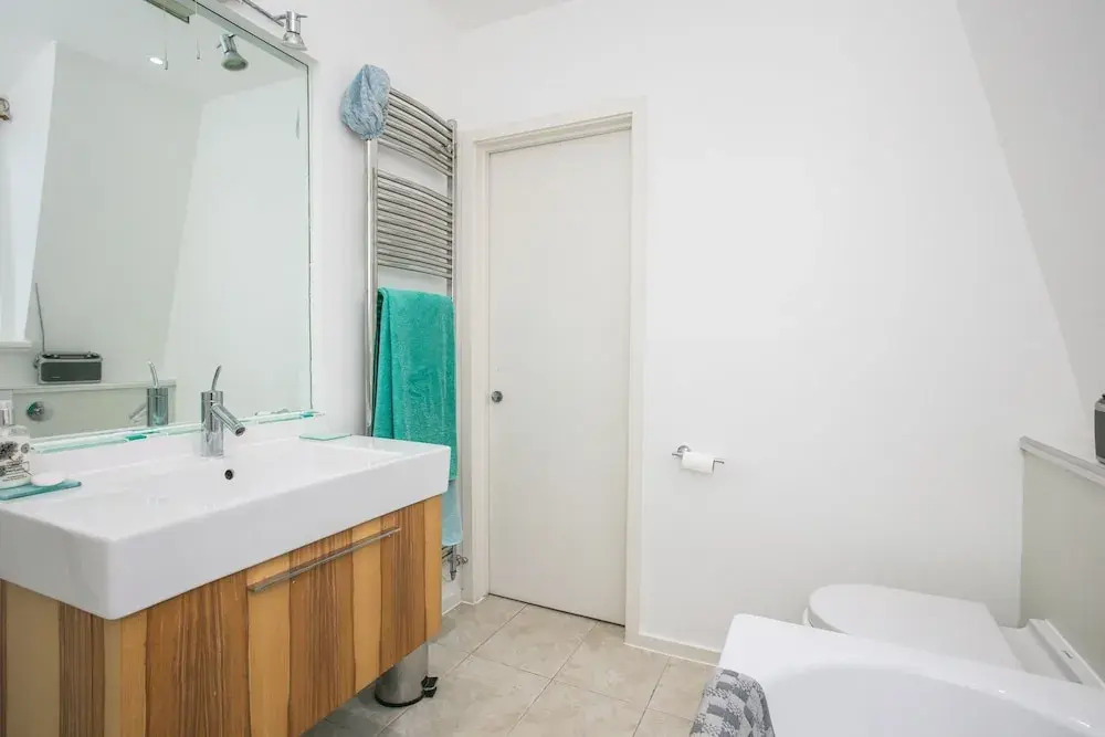 House With Roof Terrace in Pimlico