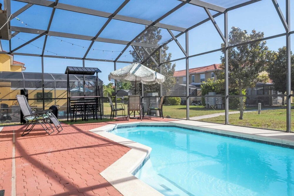 4Bd W/ Pool & Close To Disney @ Encantada Resort 8570, Kissimmee
