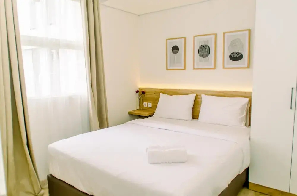 Modern And Homey 1Br Apartment At Tuscany Residences