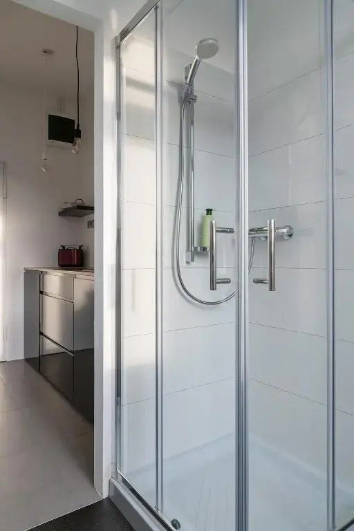 Modern studio in the heart of the city