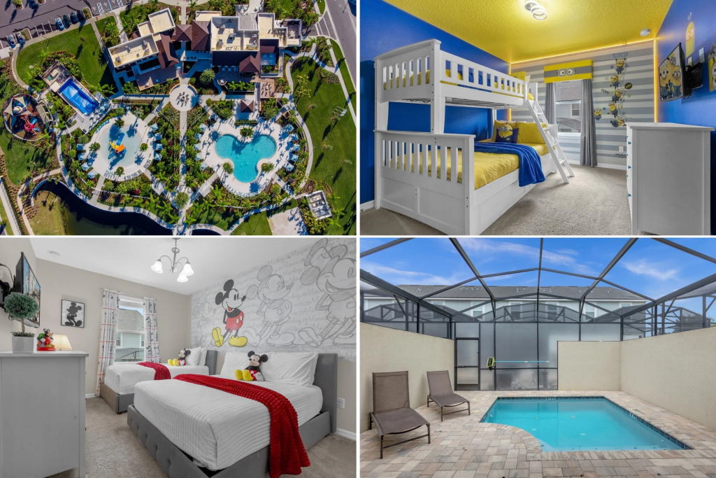 4 Bedrooms / 3.5 Bathrooms / Solara (1568 CP), Kissimmee, US
