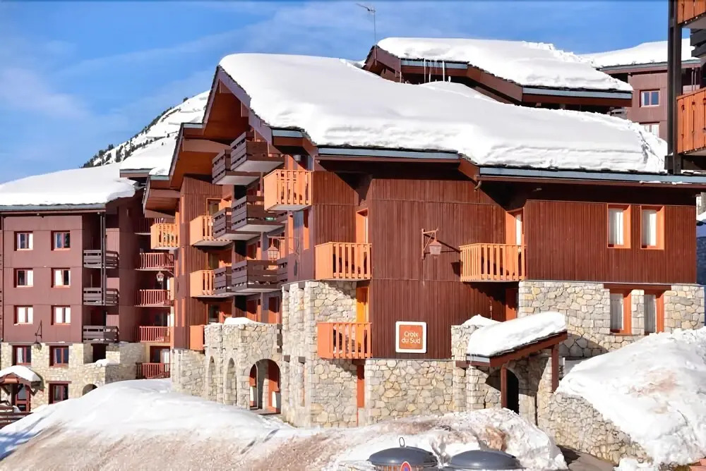 Belle Plagne Divisible Studio for 3/4 People of 23mâ² Cs1115