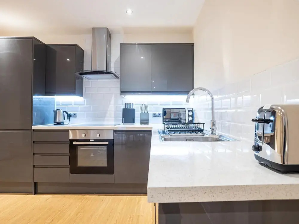 Serene Ipswich 1bedroom Apt Near Christchurch Park