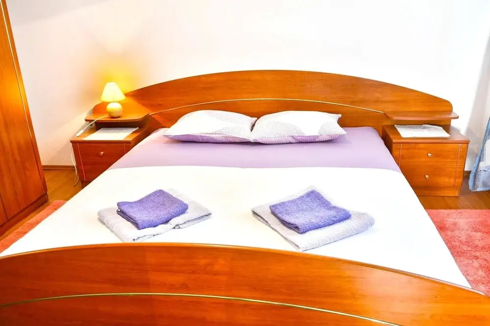 Apartment With one Bedroom in Senj, With Wonderful sea View, Enclosed
