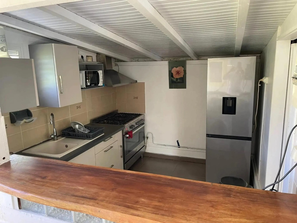 Chalet confortable au Vauclin avec piscine privée