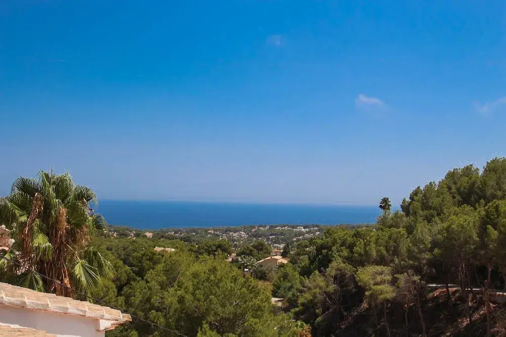 Sesam - sea view villa with private pool in Moraira