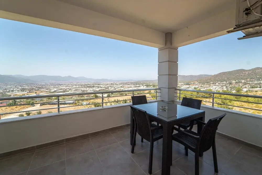 Lovely Apartment With Fascinating View in Fethiye