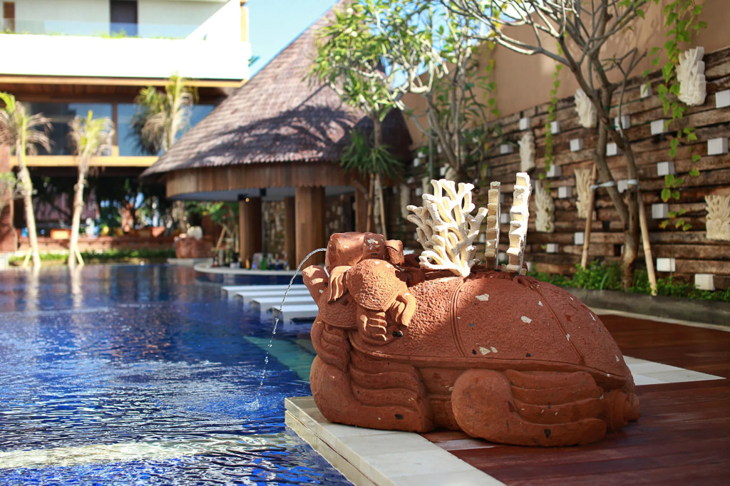 Jimbaran Bay Beach Resort and Spa by Prabhu