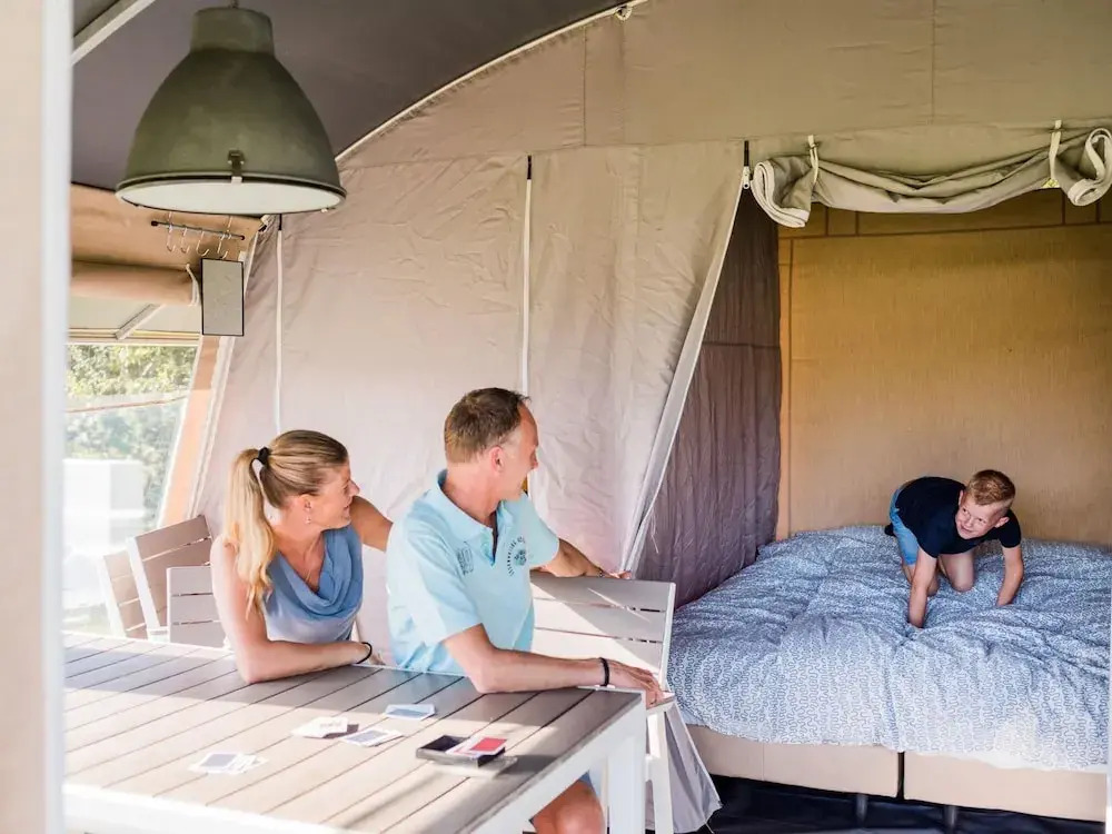 Nice Tent on a Campsite