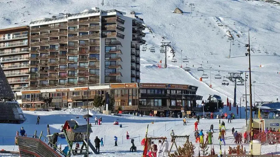 Vue Lac - Appartement 4 personnes - Tignes le Lac - 803