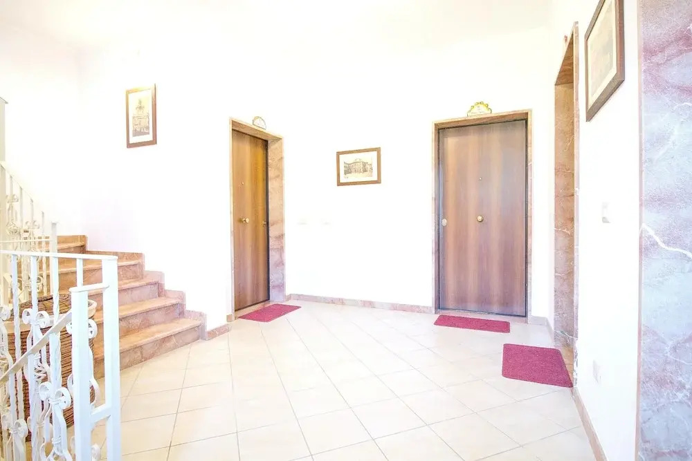 Studio In Trecastagni With Wonderful Sea View Furnished Terrace And Wifi 9 Km From The Beach