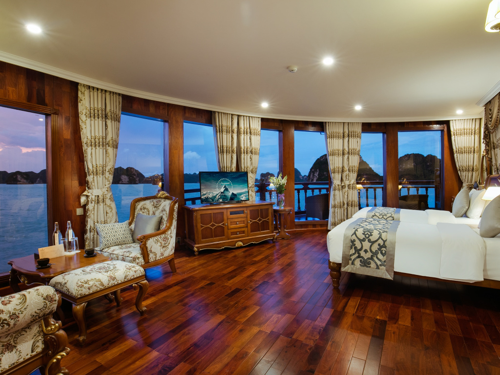 Emperor Cruises Legacy Ha Long
