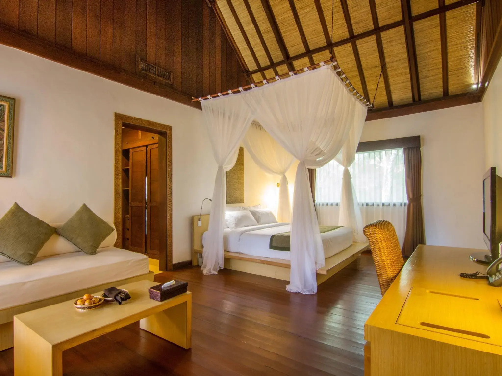 Трёхместный номер Deluxe в The Menjangan by LifestyleRetreats