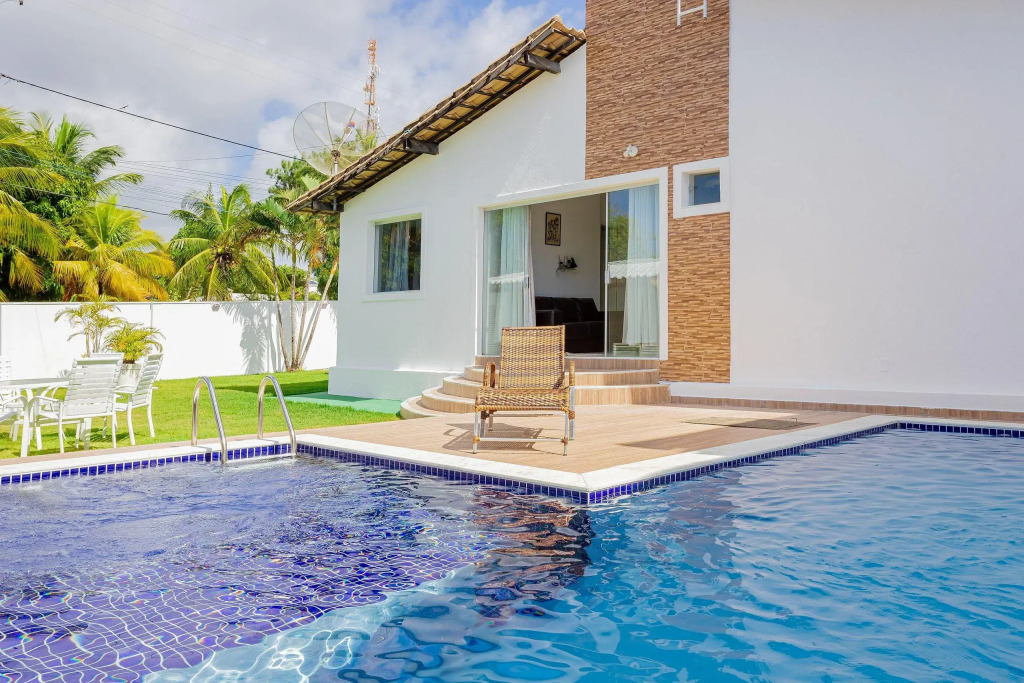 Gb14 Ampla Casa 6 Quartos Com Piscina E Churrasqueira