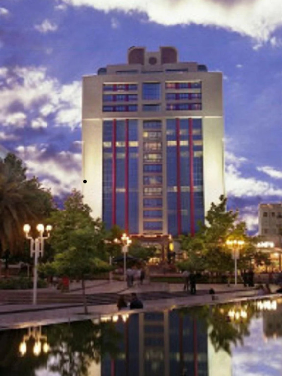 Отель ISR Azeri Apart & Business Center