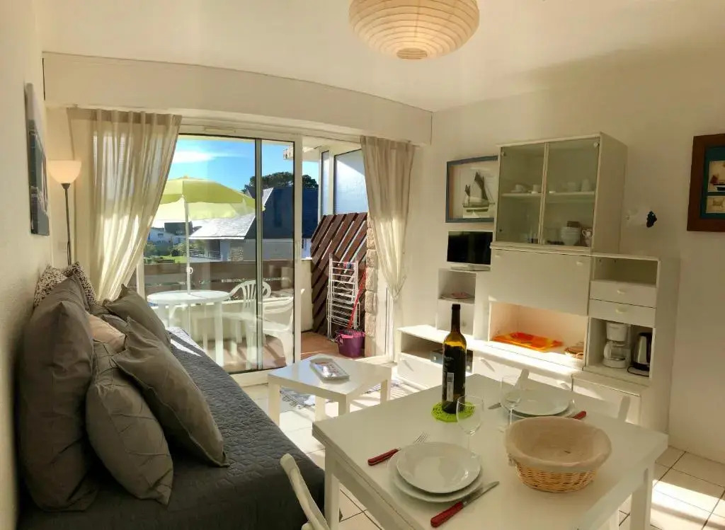 Studio cabine Méga cosy – Bord de mer - Terrasse