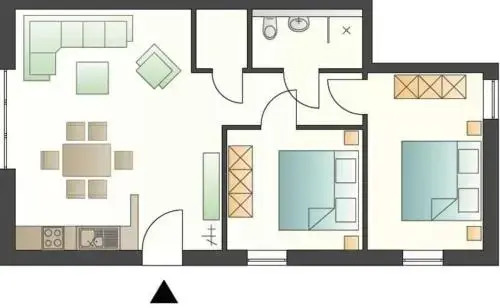 Villa Marin, Wohnung 07