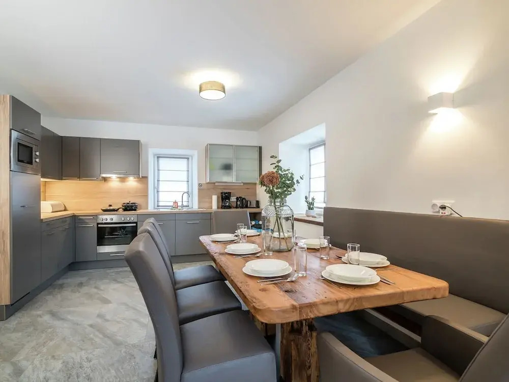 Modern Holiday Home With Terrace in Salzburg