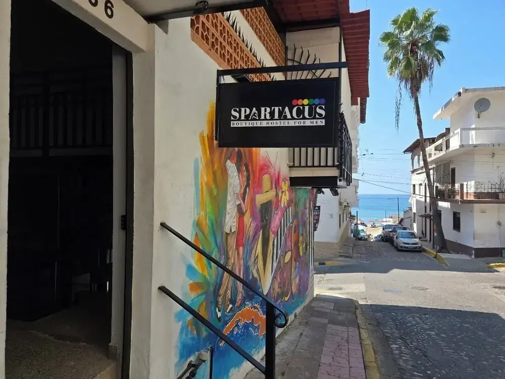 Spartacus hostel boutique for men
