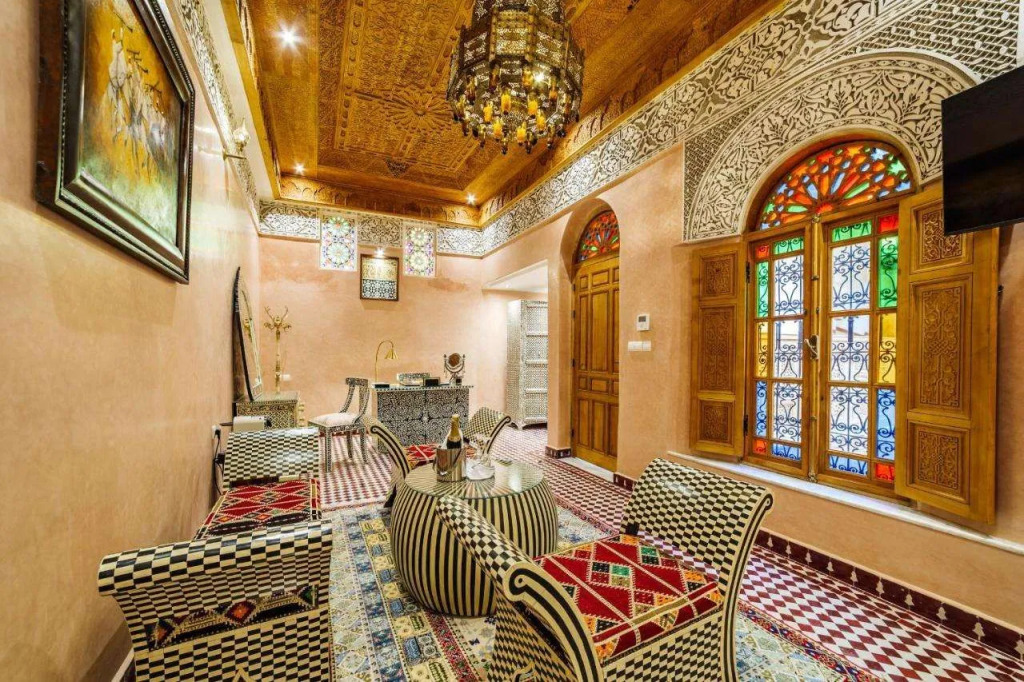 Riad Rcif Alif Suite & SPA