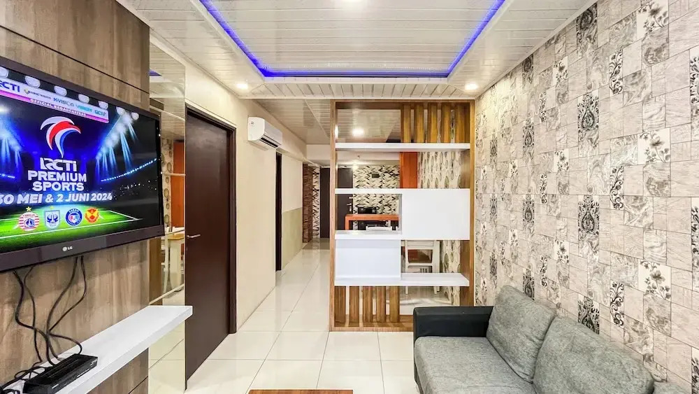 Cozy 2Br At Royal Makassar Apartment