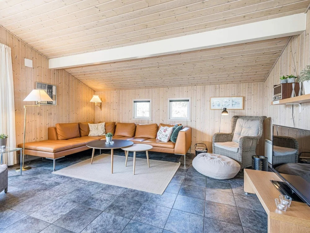 8 Person Holiday Home in Henne