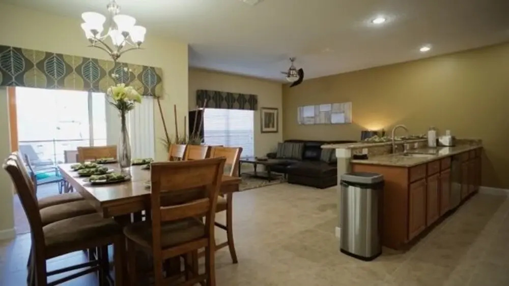 Near Disney! Town - Paradise Palms 4 Bedroom Townhouse