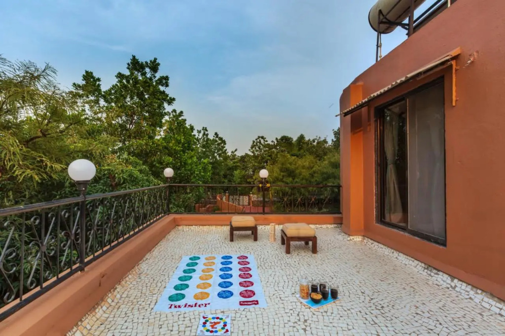 SaffronStays Ekaant