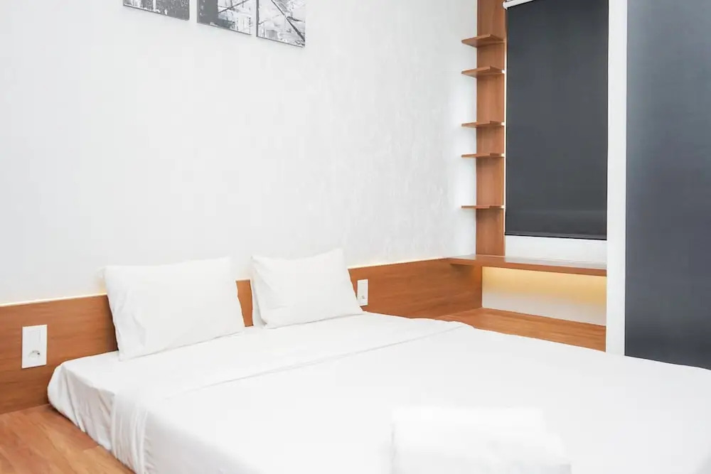 Studio Modern Japanese Style near Aeon BSD at B Residence Apartment